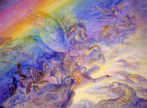 feathery_friends Josephine Wall