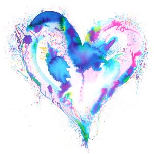 Abstract-watercolour-art-painting-Love-Heart-00-by-Emma-Plunkett