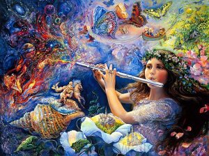 art by Josephine Wall
