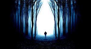 the_journey_alone_forest_man_blue_abstract_high_contrast_hd-wallpaper-1721880